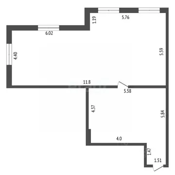 4-к кв. Владимирская область, Муром ул. Энгельса, 1Б (82.6 м)