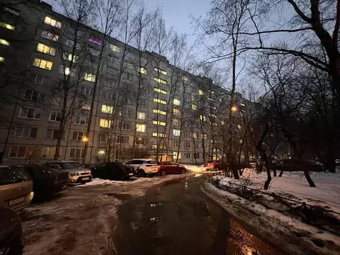 1-к кв. Санкт-Петербург ул. Подвойского, 14к1 (29.1 м)