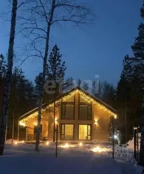 Дом в Новосибирская область, Новосибирский район, Кубовинский ...