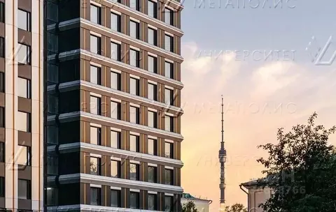 Помещение свободного назначения в Москва ул. Вильгельма Пика, 1 (91 м)