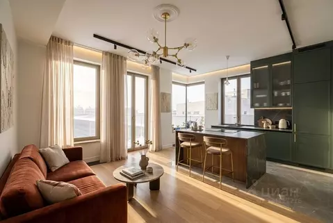 3-к кв. Москва ул. Костикова, 4к1 (130.0 м)