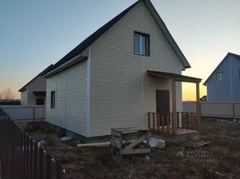 Дом в Московская область, Домодедово городской округ, д. Угрюмово  (95 ...