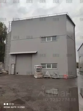 Склад в Московская область, Дзержинский Денисьевский проезд, 17 (950 ...