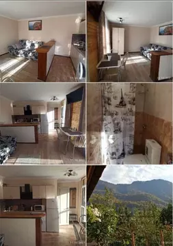 Студия Краснодарский край, Сочи Красная Поляна пгт, ул. Турчинского, ...