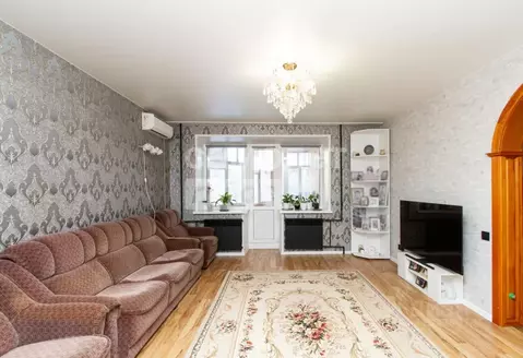 4-к кв. Томская область, Томск ул. Беринга, 4/1 (111.0 м)