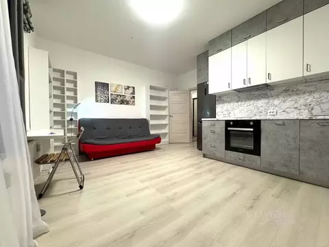 Студия Санкт-Петербург ул. Верхне-Каменская, 7к1 (25.0 м)