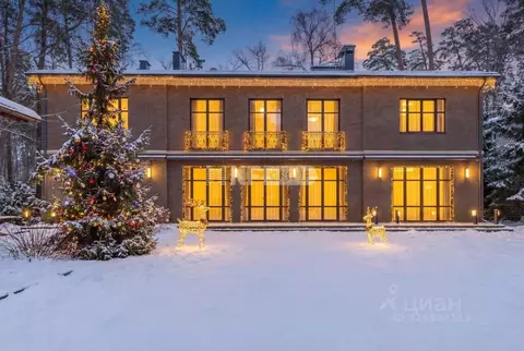 Коттедж в Московская область, Одинцовский городской округ, с. Усово  ...