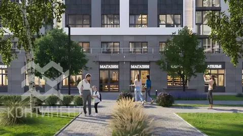 1-к кв. Крым, Симферопольский район, с. Мирное Крокус жилой комплекс ...