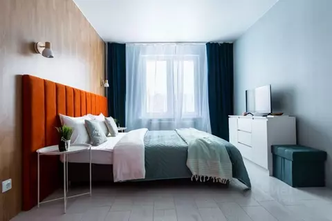 1-к кв. Санкт-Петербург пос. Шушары, просп. Старорусский, 13к1 (38.9 ...