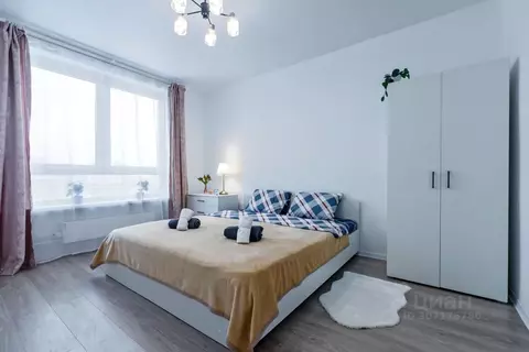 2-к кв. Московская область, Котельники ул. Сосновая, 5к1 (76.0 м)