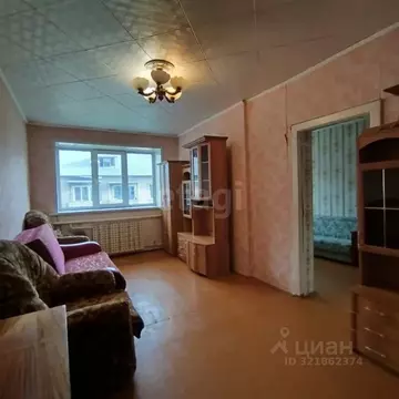 2-к кв. Костромская область, Ветлужский пгт ул. Победы, 72 (42.7 м)