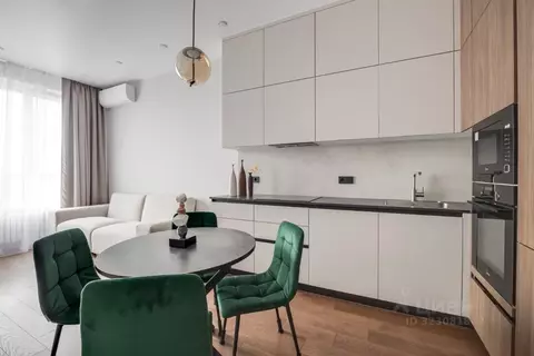 2-к кв. Москва ул. Василия Ланового, 1к1 (46.3 м)