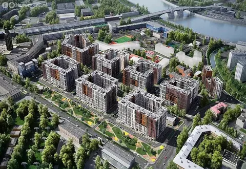 1-комнатная квартира: Санкт-Петербург, Белоостровская улица, 10к1 (37 ...