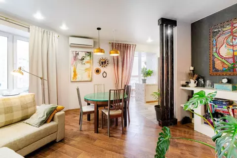 2-к кв. Омская область, Омск ул. Крупской, 14к4 (53.6 м)