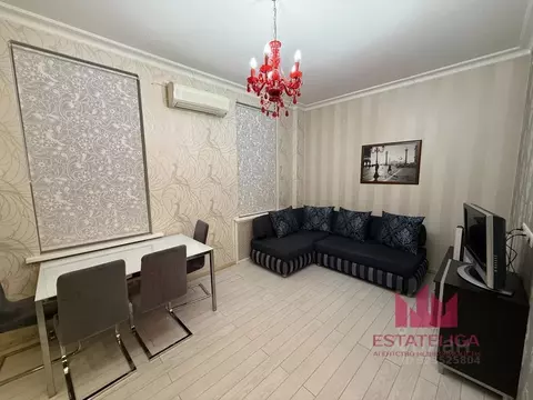 2-к кв. Москва Ленинградский просп., 5С3 (45.0 м)