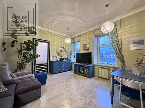 4-к кв. Санкт-Петербург наб. Канала Грибоедова, 27 (108.1 м)