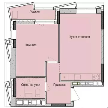 1-к кв. Татарстан, Казань Седьмое Небо жилрайон, Унай жилой комплекс ...