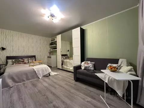 1-к кв. Татарстан, Казань ул. Аделя Кутуя, 3 (36.0 м)