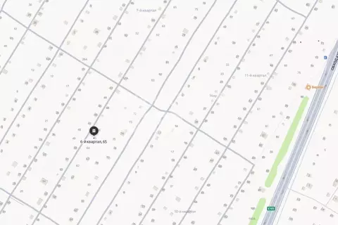 Участок в Курская область, Курск Мир садовое товарищество, 7-й кв-л, ...
