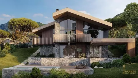 Дом в Крым, Алушта муниципальный округ, с. Лучистое  (309 м)