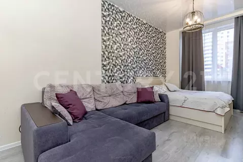 Студия Санкт-Петербург пос. Парголово, ул. Тихоокеанская, 1к1 (31.8 м)