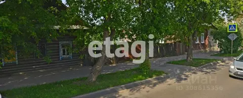 Участок в Костромская область, Кострома ул. Шагова, 107 (6.17 сот.)