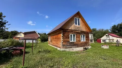 Дом в Башкортостан, Уфимский район, Таптыковский сельсовет, Калинка ...