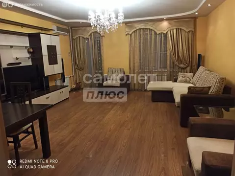 3-комнатная квартира: Астрахань, Васильковая улица, 21к1 (99 м)