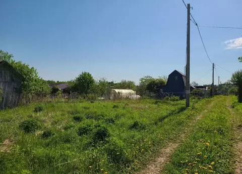 Участок в Московская область, Серпухов городской округ, д. Вязищи  ...