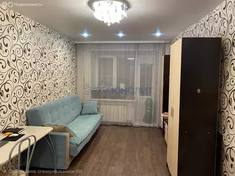 2-комнатная квартира: Нижний Новгород, улица Премудрова, 10 (44.3 м)