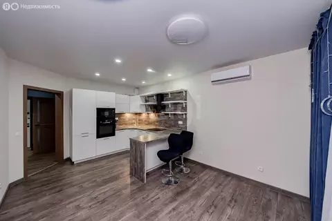 1-комнатная квартира: Тюмень, улица Федюнинского, 64 (48.3 м)