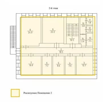 Помещение свободного назначения в Тюменская область, Тюмень ул. Мориса ...