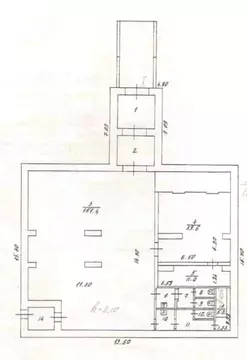 Склад в Мурманская область, Мурманск Домостроительная ул., 21 (270 м)