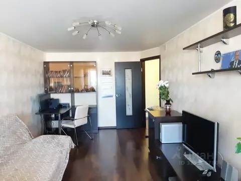 2-к кв. Челябинская область, Челябинск ул. Цвиллинга, 53 (52.0 м)