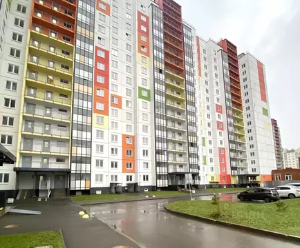 3-к кв. Ленинградская область, Всеволожск ул. Севастопольская, 1 (89.2 ...