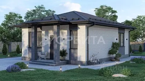 Дом в Тюменская область, Тюменский муниципальный округ, с. Перевалово ...