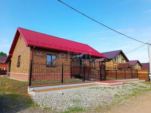 Дом в Башкортостан, Уфа городской округ, с. Нагаево ул. Берестяная, 8 ...