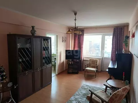 3-к кв. Бурятия, Улан-Удэ ул. Бабушкина, 22 (55.7 м)