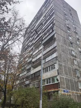 1-к кв. Москва Скаковая ул., 15К1 (38.0 м)