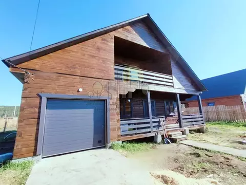 Дом в Иркутская область, Иркутский муниципальный округ, д. Лыловщина ...