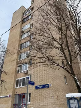 2-к кв. Москва ул. Вавилова, 95 (55.0 м)