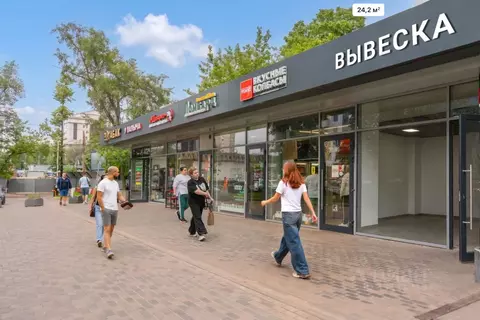 Торговая площадь в Москва 1-я Новокузьминская ул., 21К2 (24 м)
