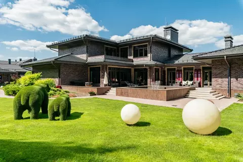 Коттедж в Москва д. Каменка, Графские Пруды кп,  (655 м)