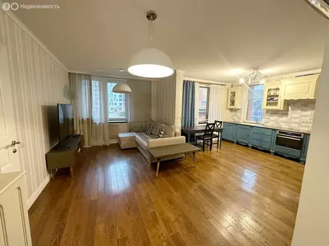 3-комнатная квартира: Москва, улица Пресненский Вал, 14к6 (77.9 м)