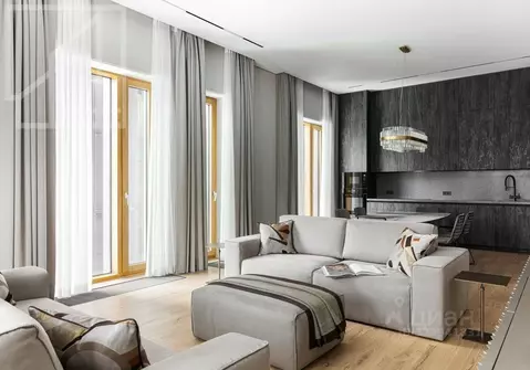 3-к кв. Москва ул. Усачева, 11Д (130.0 м)