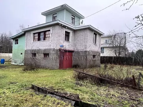 Дом в Ленинградская область, Выборгский район, Рощинское городское ...