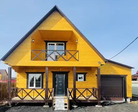 Дом в Иркутская область, Иркутский муниципальный округ, д. Грановщина ...