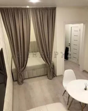 Студия Тюменская область, Тюмень ул. Дмитрия Менделеева, 2к2 (34.0 м)