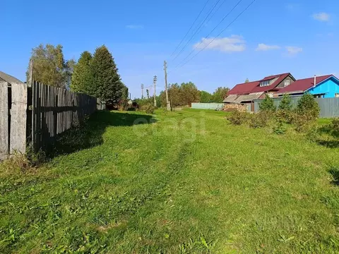 Участок в Ярославская область, Даниловский муниципальный округ, д. ...