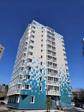 1-к кв. Иркутская область, Иркутск ул. Варламова, 106 (45.0 м)